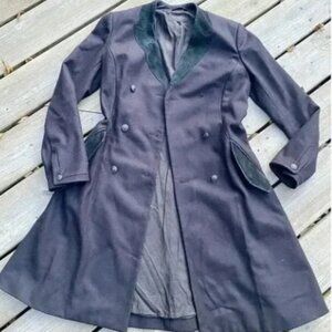 $895 rag & bone Cate Suede Velvet Lamb Leather Size 2 Button Jacket Coat Womens